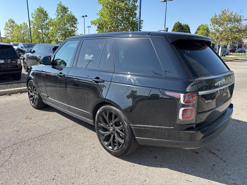 2019 Land Rover Range Rover SuperCharged photo 7