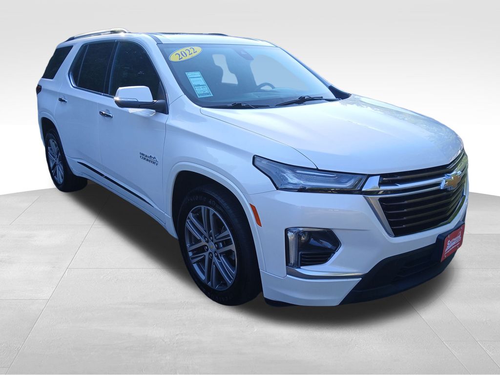 2022 Chevrolet Traverse High Country photo 7