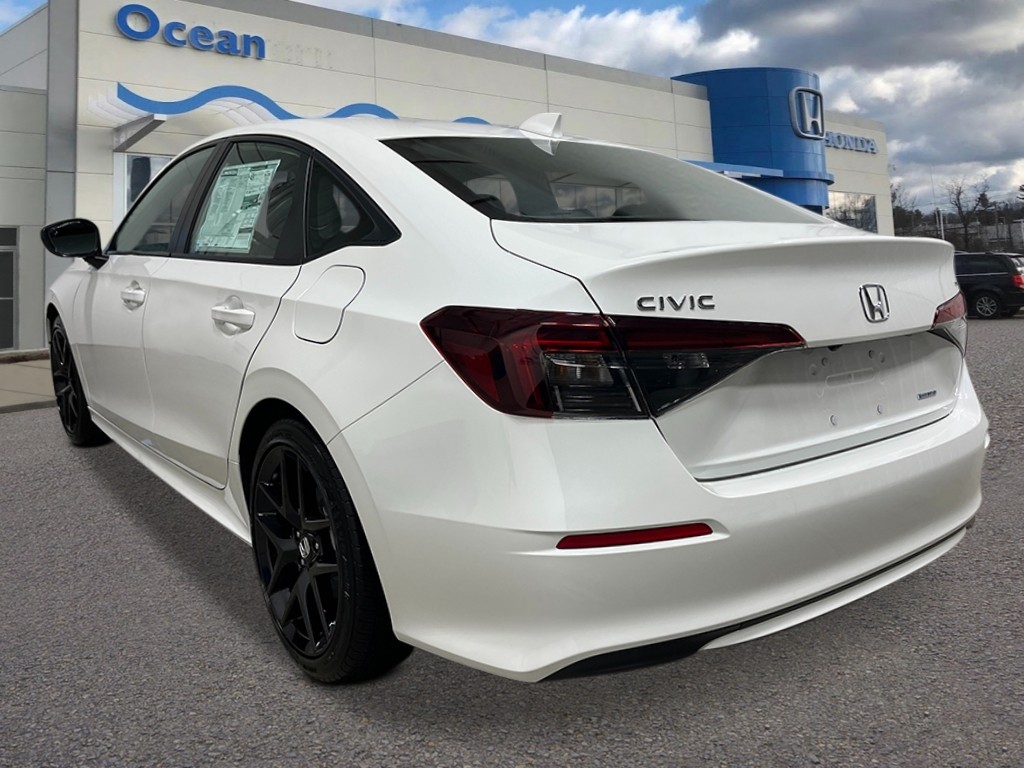 2026 Honda Civic Hybrid Sport photo 3