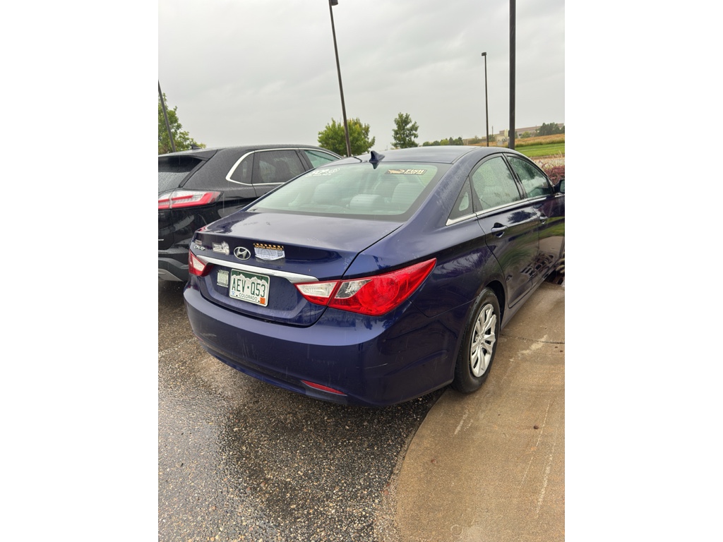 2011 Hyundai Sonata GLS photo 7
