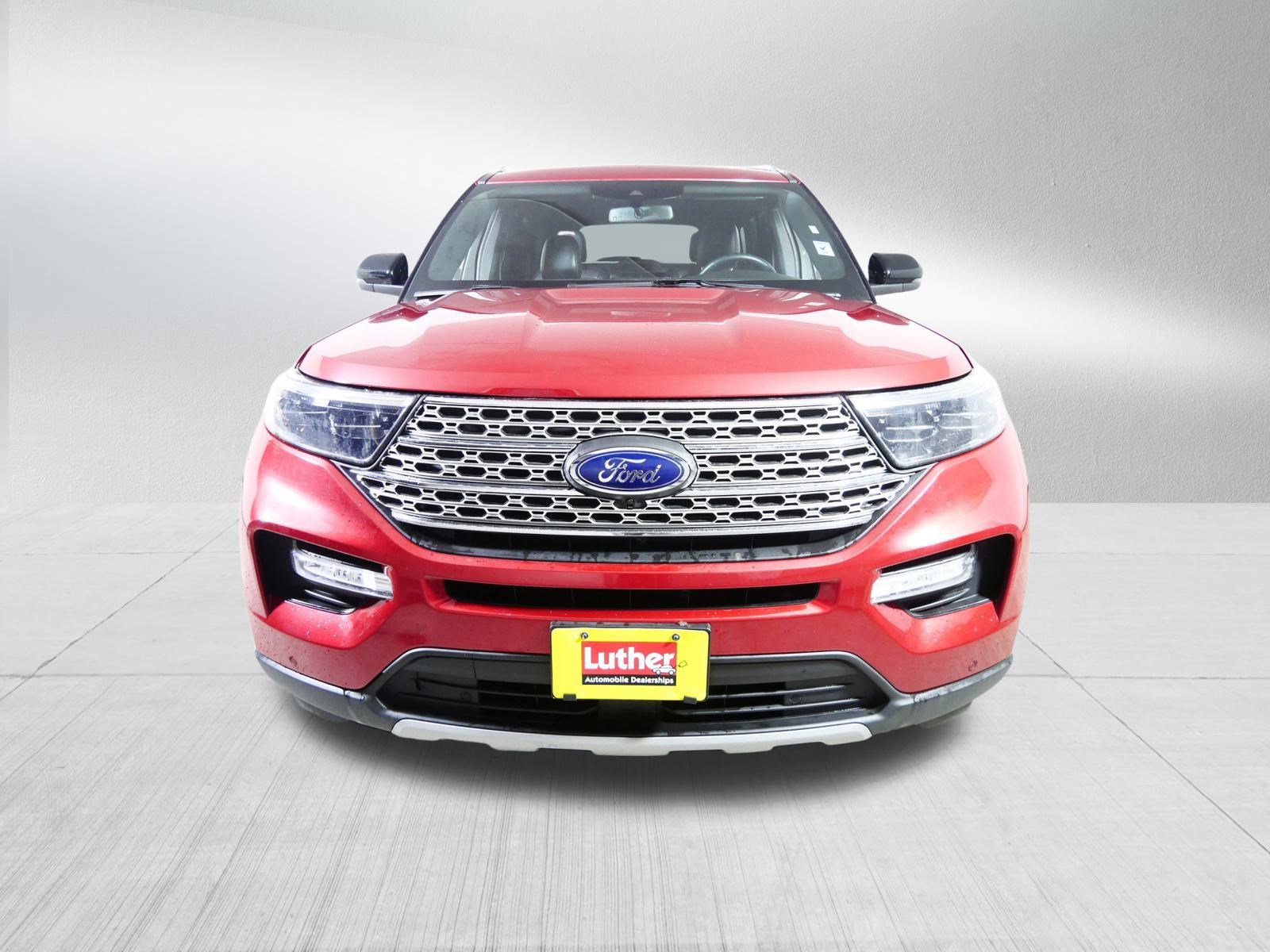 Used 2020 Ford Explorer Limited with VIN 1FMSK8FHXLGB10902 for sale in Brooklyn Center, Minnesota