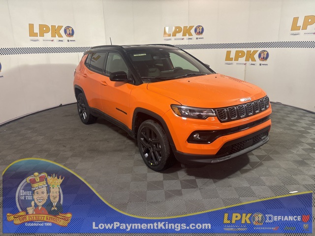 2026 Jeep Compass Limited Altitude's photo