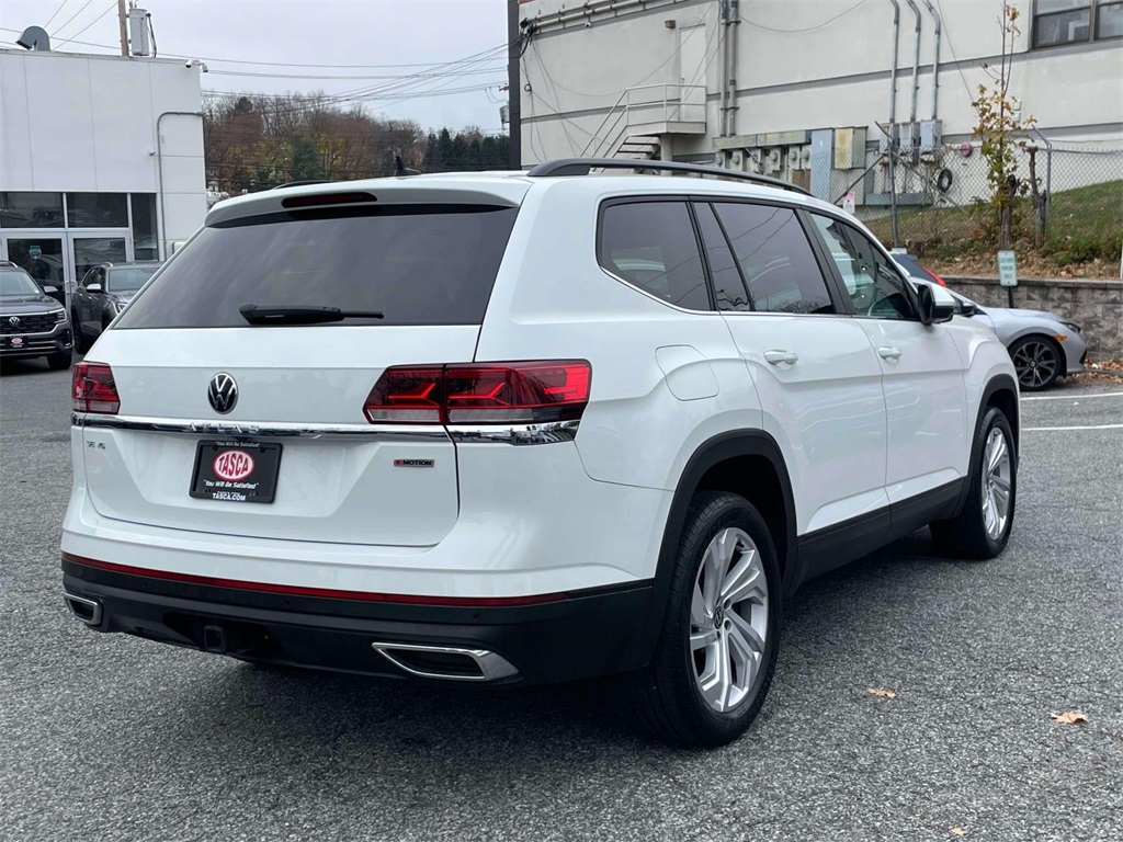 2022 Volkswagen Atlas V6 SE Technology photo 4