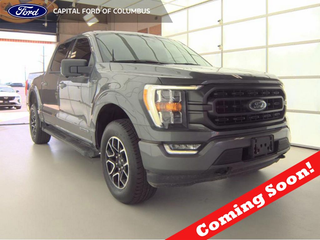 2021 Ford F-150 XLT's photo