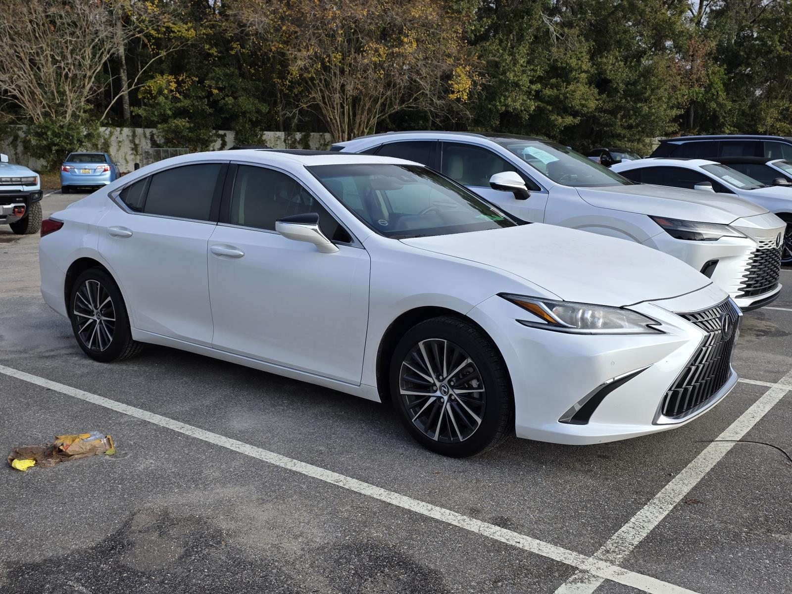 2024 Lexus ES 250's photo