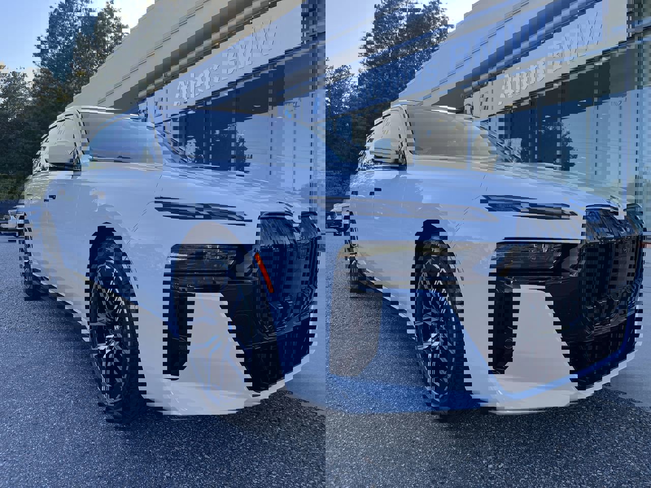 2025 Bmw i7 eDrive50 photo 2