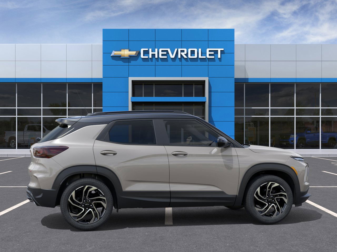 2026 Chevrolet Trailblazer RS photo 2