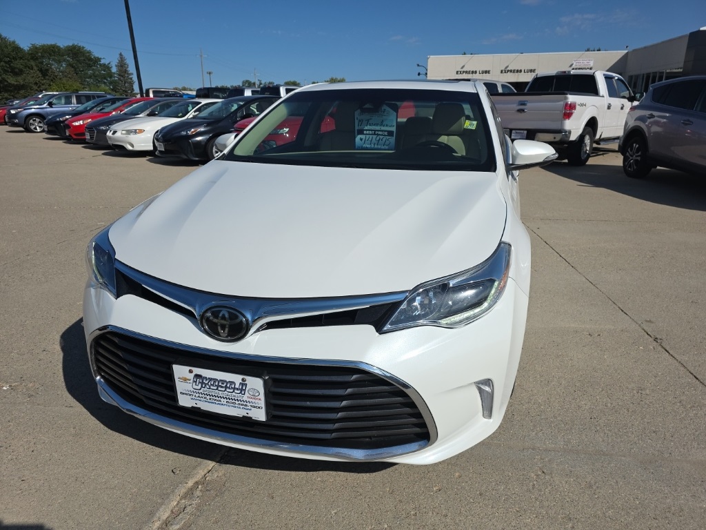 2017 Toyota Avalon