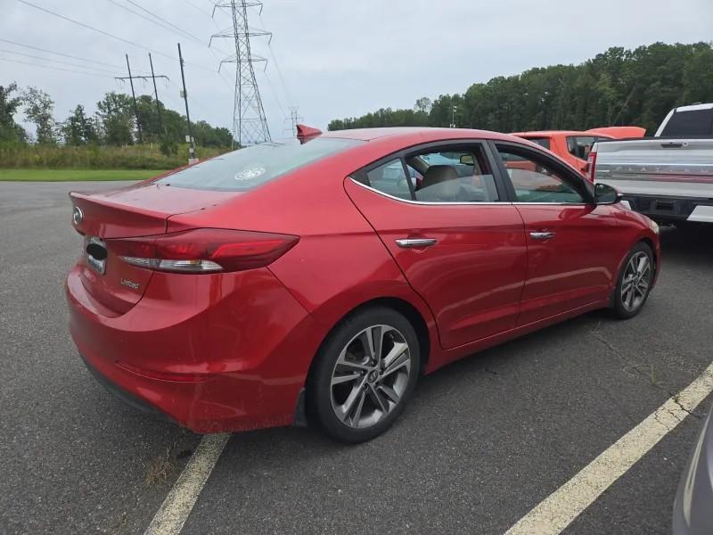 2017 Hyundai Elantra SE Tech Limited photo 4