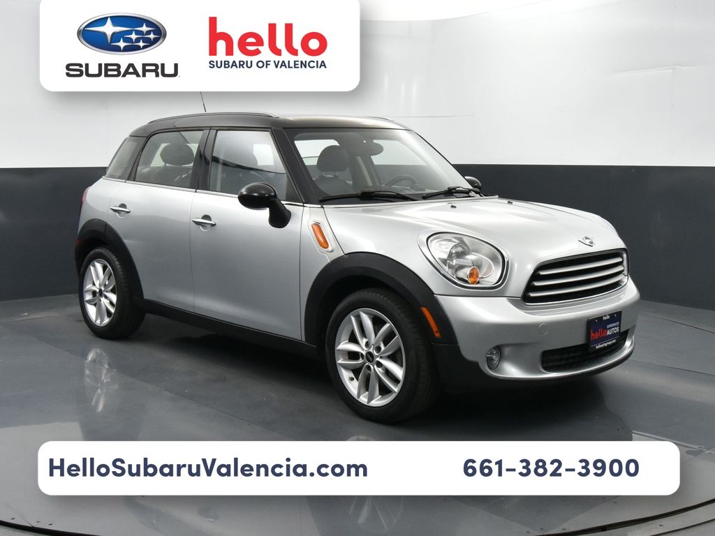 2012 MINI Countryman Classic's photo