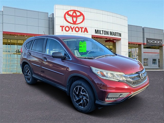 2016 Honda CR-V
