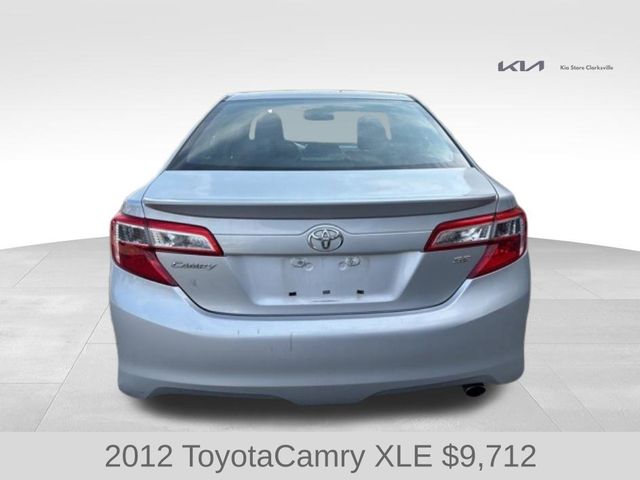 2012 Toyota Camry XLE photo 6