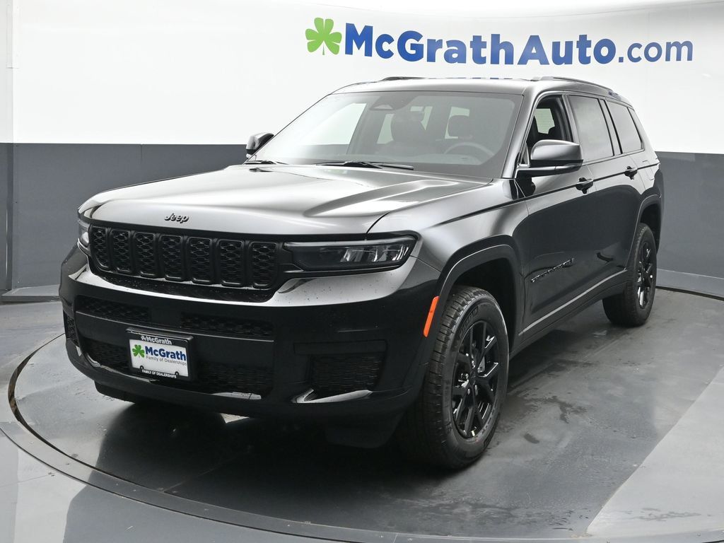 2025 Jeep Grand Cherokee Altitude X photo 18