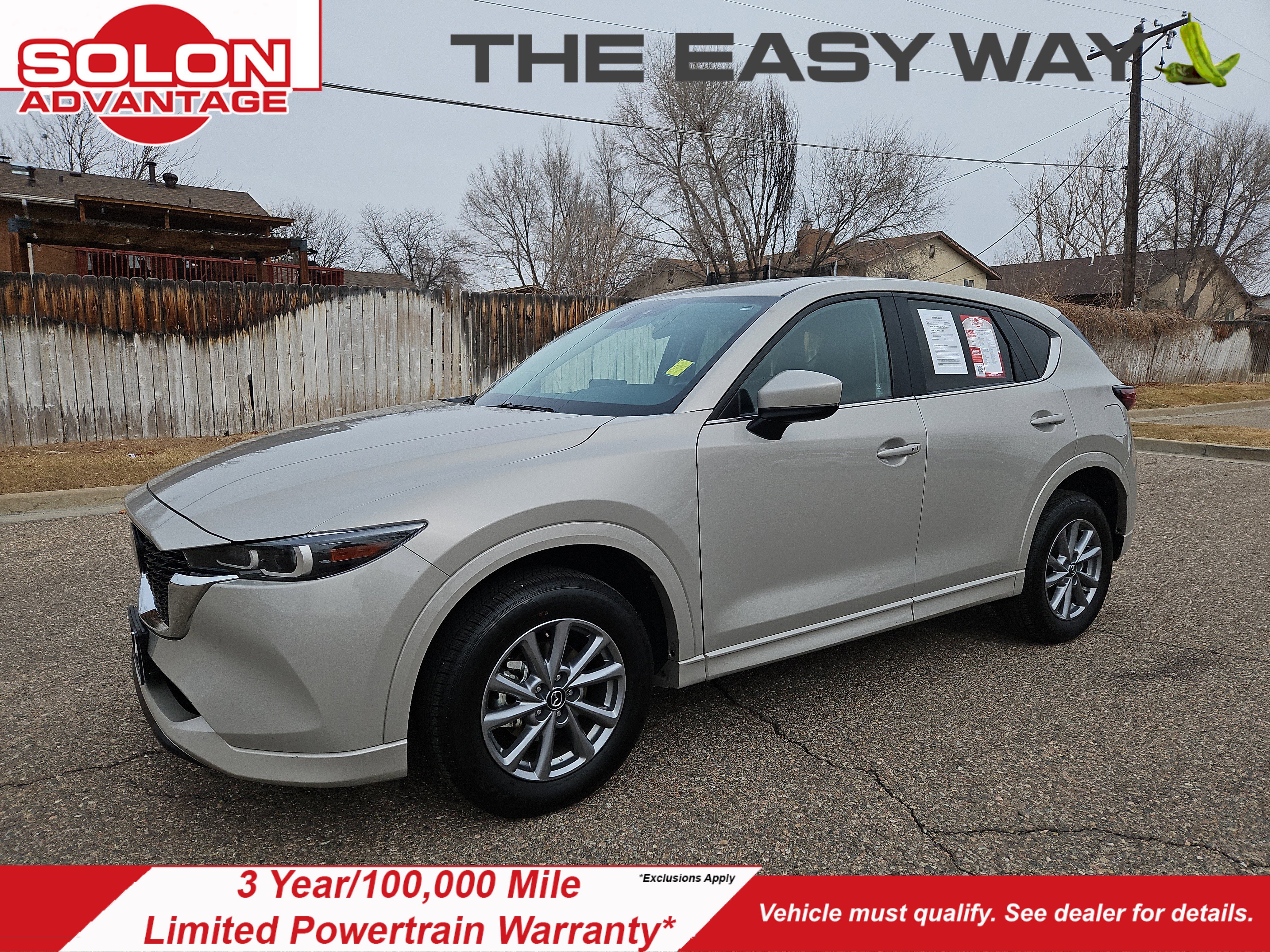 2024 Mazda CX-5 S Select Package