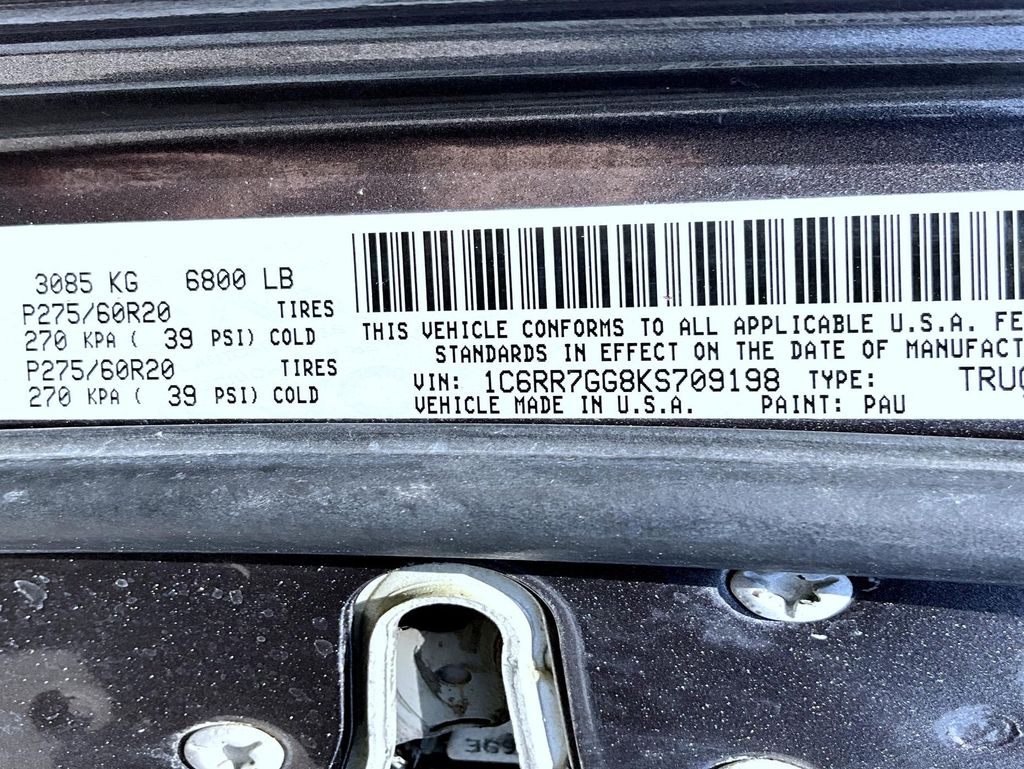 2019 Ram 1500 Classic Warlock photo 24