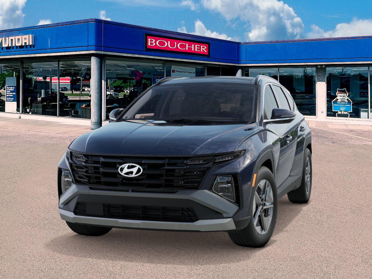 2025 Hyundai Tucson Hybrid SEL Convenience photo 4