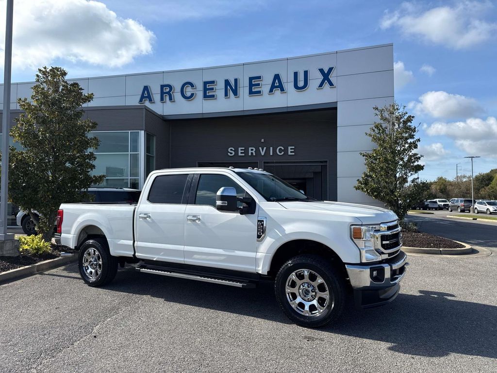2021 Ford F-250 Super Duty Lariat's photo