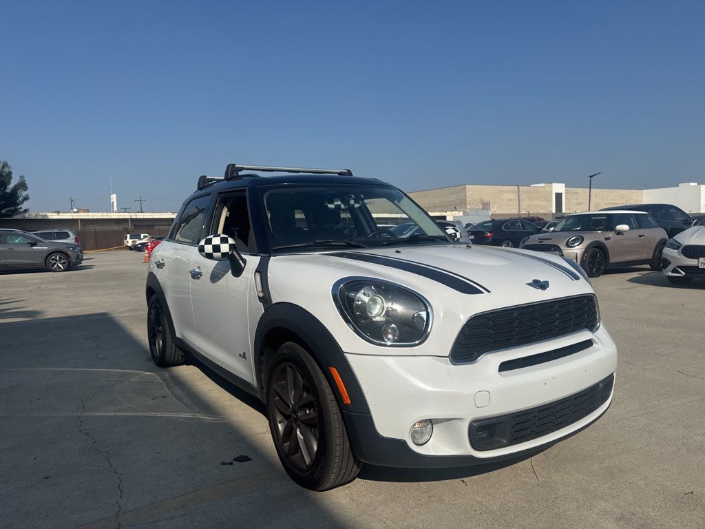 2012 Mini Cooper S ALL4 photo 6