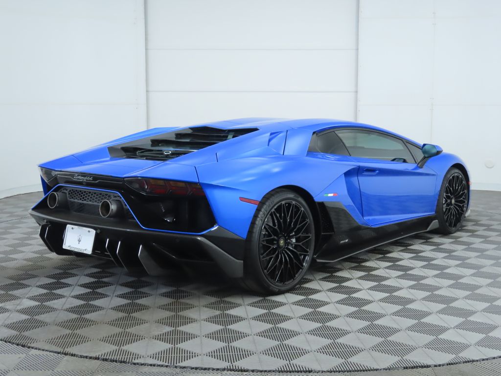 2022 Lamborghini Aventador LP 780-4 Ultimae photo 5