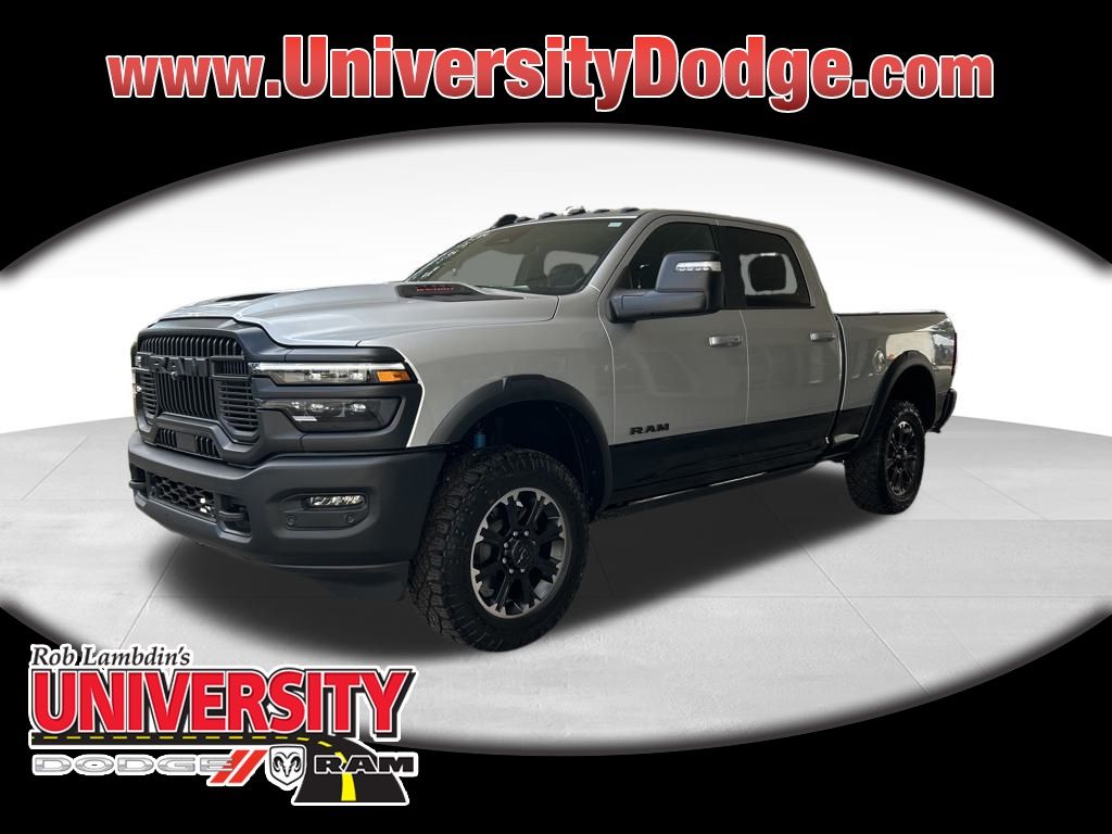 2026 RAM Ram 2500 Pickup Rebel