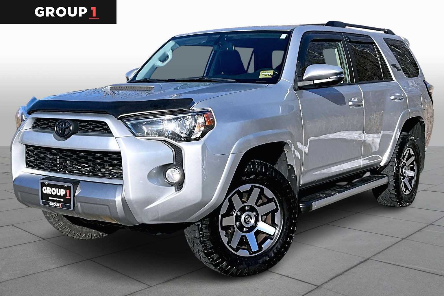2019 Toyota 4Runner TRD Off-Road Premium's photo