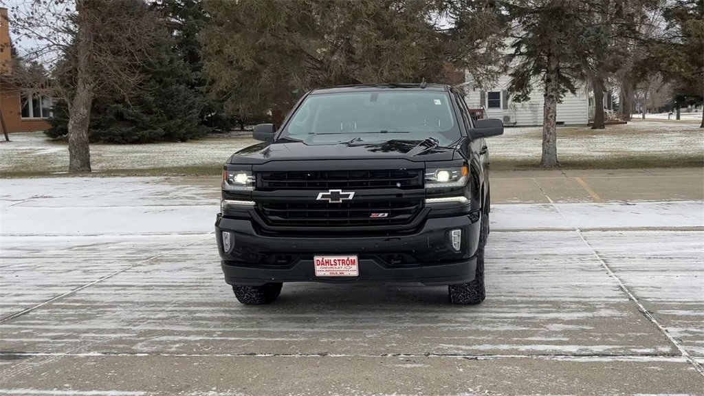 Used 2017 Chevrolet Silverado 1500 LTZ with VIN 3GCUKSEC2HG289819 for sale in Oslo, Minnesota