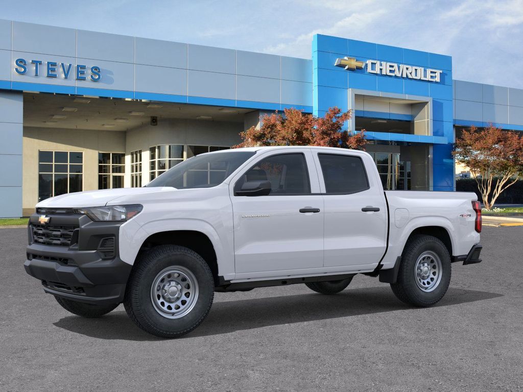 2026 Chevrolet Colorado Work Truck photo 2