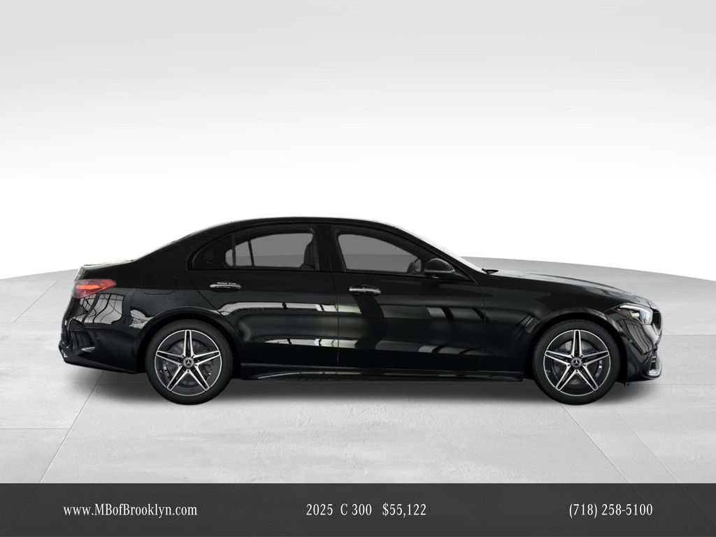 2025 Mercedes Benz C 300 4MATIC Sedan photo 2