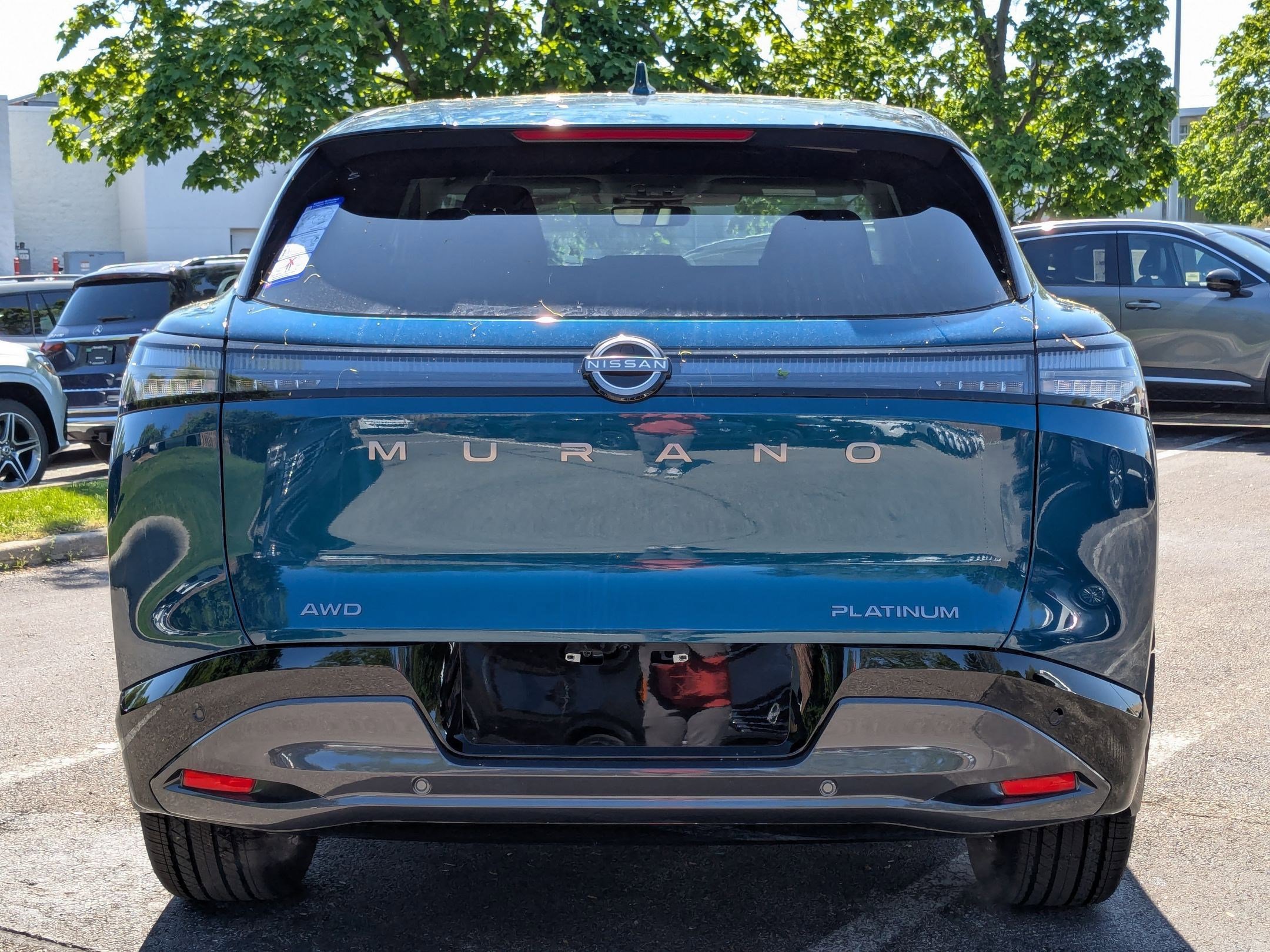 2025 Nissan Murano Platinum photo 6