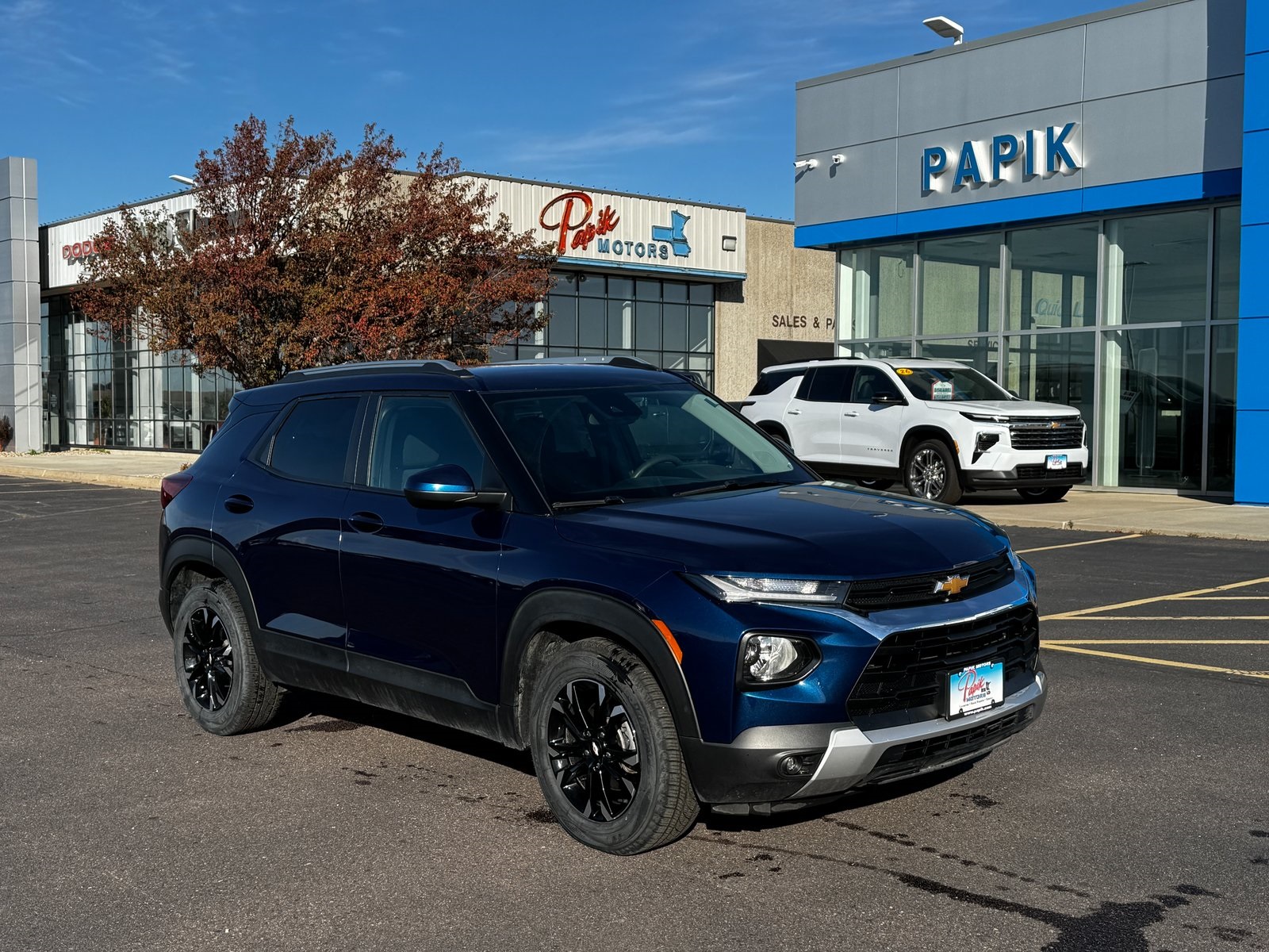 2022 Chevrolet Trailblazer LT photo 3