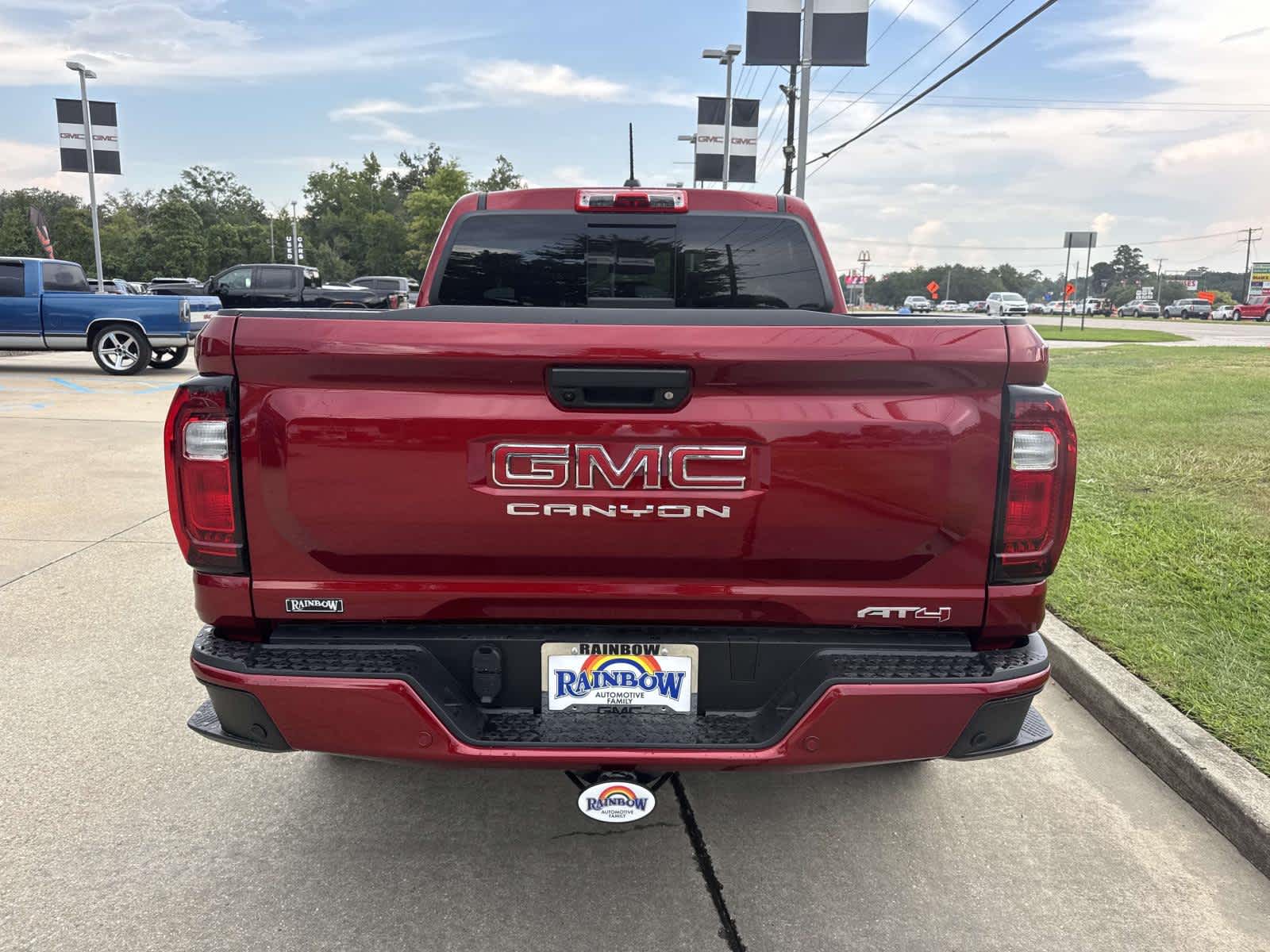 2026 Gmc Canyon AT4 photo 6