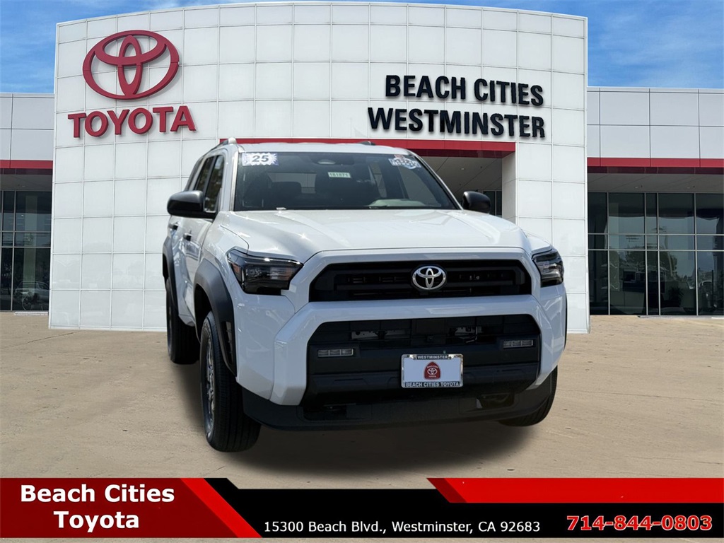 2025 Toyota 4Runner SR5 photo 2