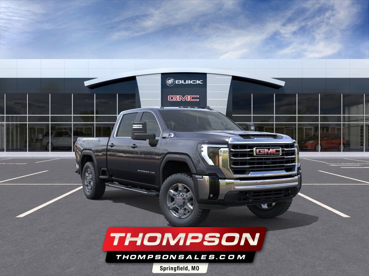 2026 GMC Sierra 2500HD SLE's photo