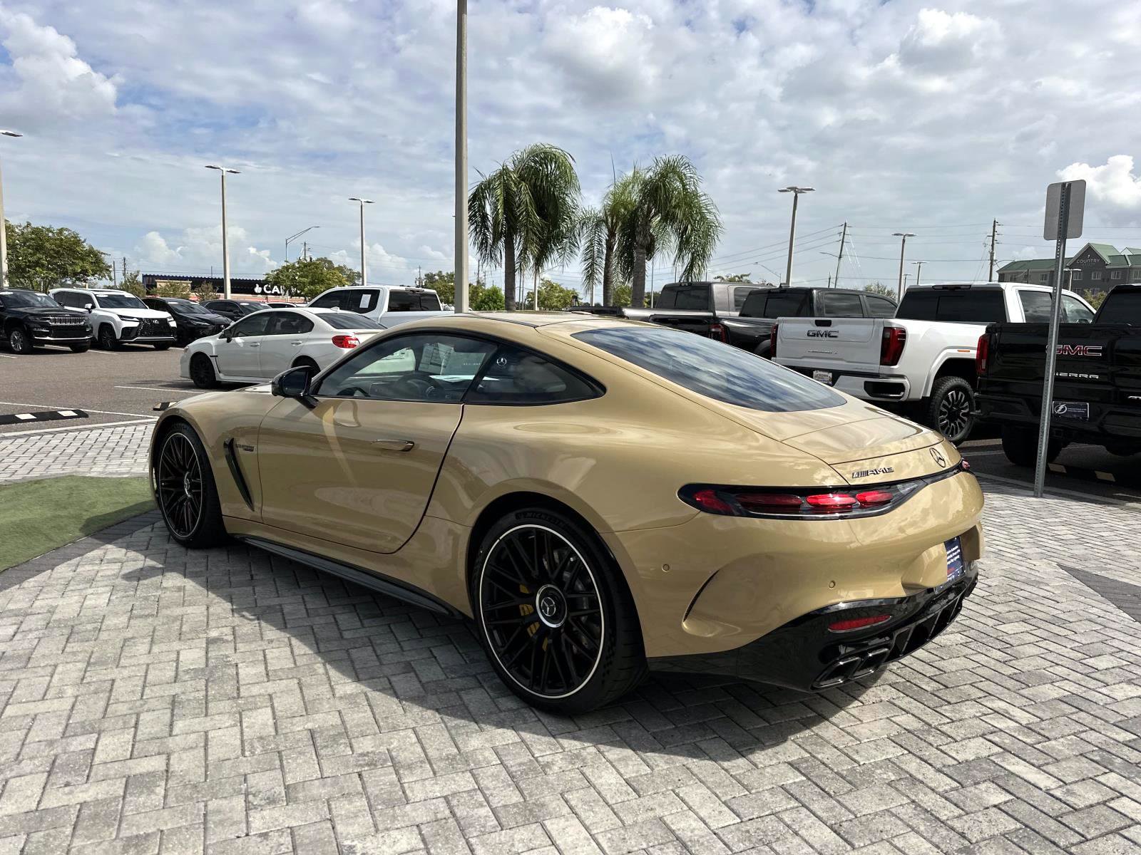 2026 Mercedes Benz AMG GT photo 5