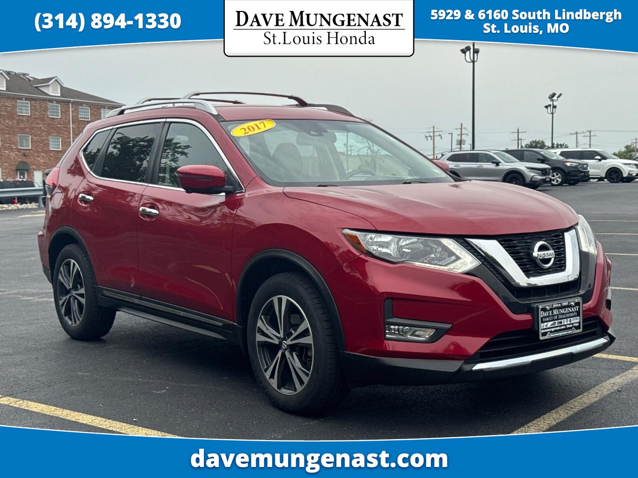 2017 Nissan Rogue