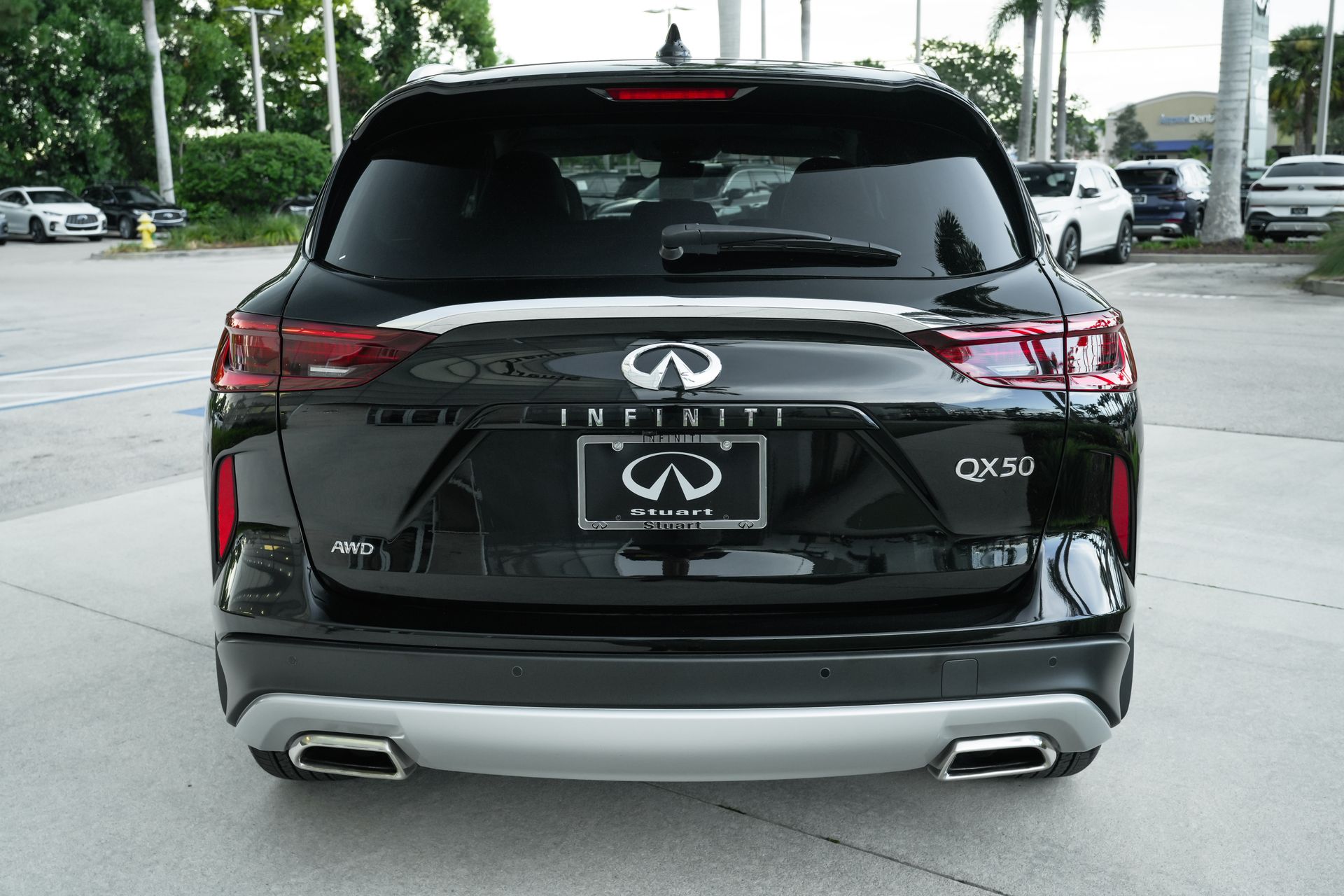 2025 Infiniti QX50 Luxe AWD photo 20
