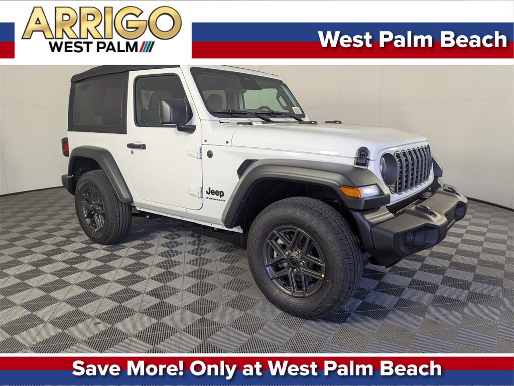 2026 Jeep Wrangler 2-Door Sport S's photo