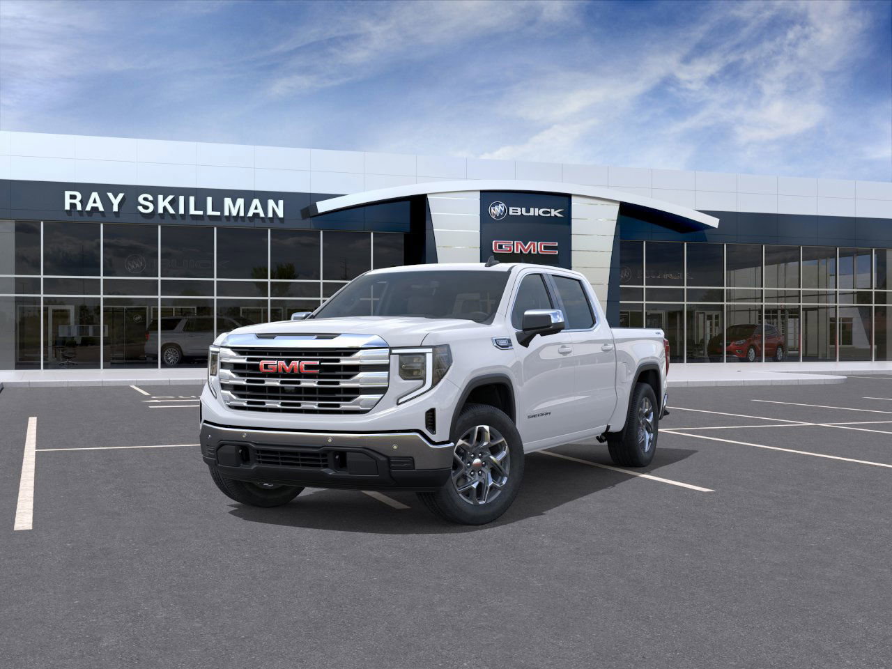2025 Gmc Sierra 1500 SLE photo 8