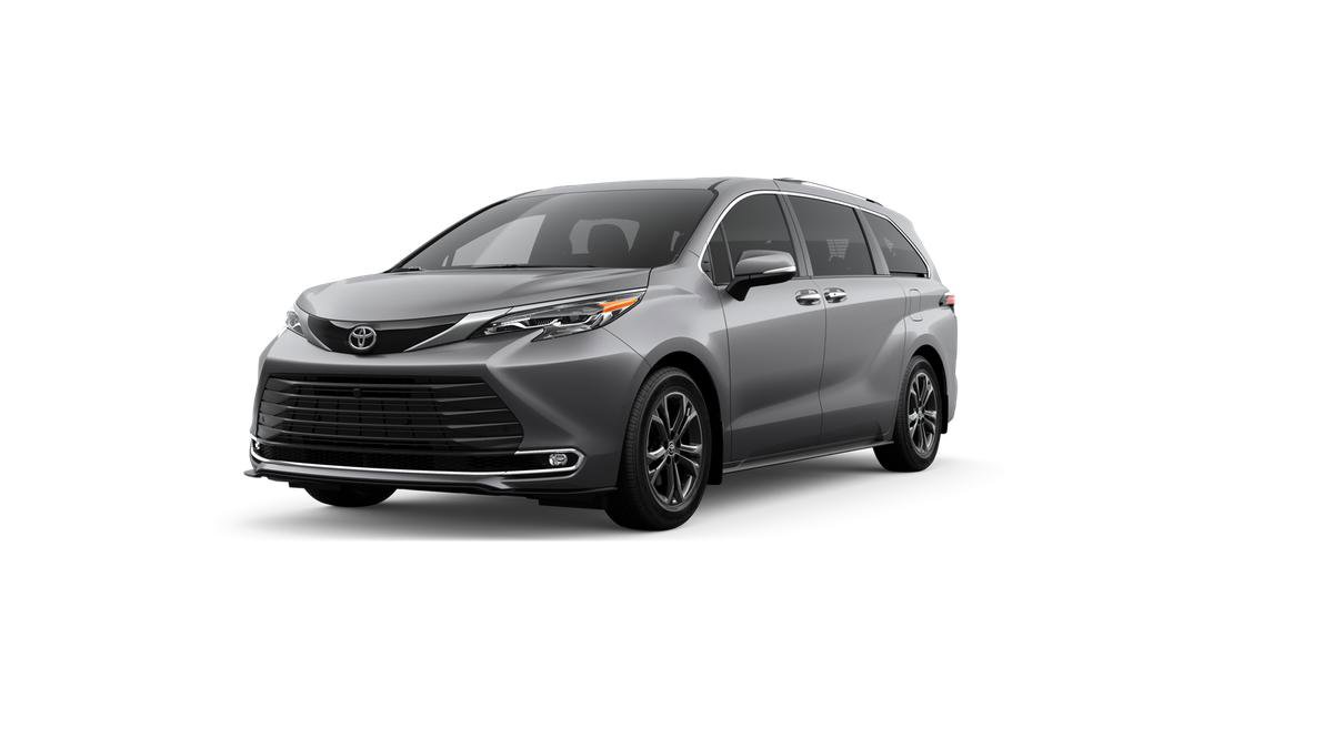 2026 Toyota Sienna Platinum's photo