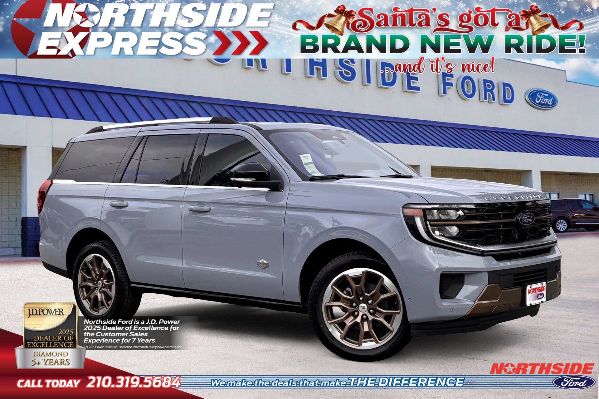 2025 Ford Expedition King Ranch's photo