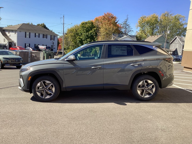 2025 Hyundai Tucson SEL Convenience photo 4