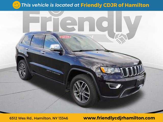 2020 Jeep Grand Cherokee Limited photo 2