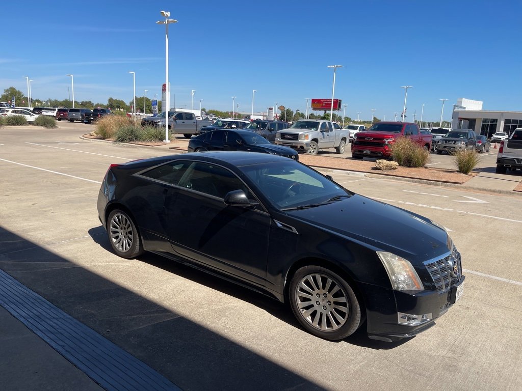 2012 Cadillac CTS Coupe Premium Collection