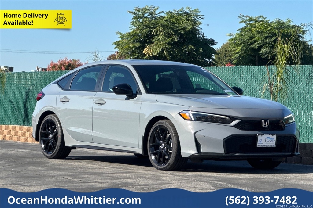 2026 Honda Civic Hatchback Sport's photo