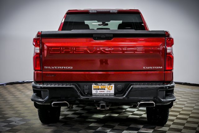 2020 Chevrolet Silverado 1500 Custom Trail Boss photo 6