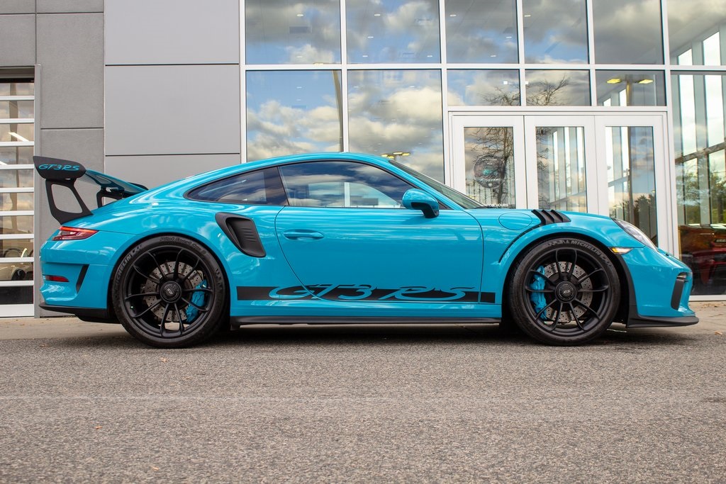 2019 Porsche 911 GT3 RS photo 4