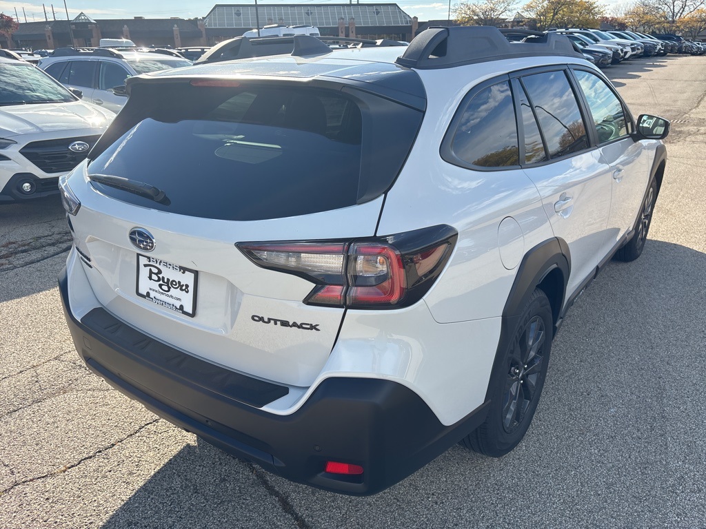 2025 Subaru Outback Onyx Edition photo 2