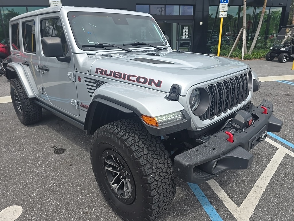 2024 Jeep Wrangler Rubicon X photo 11