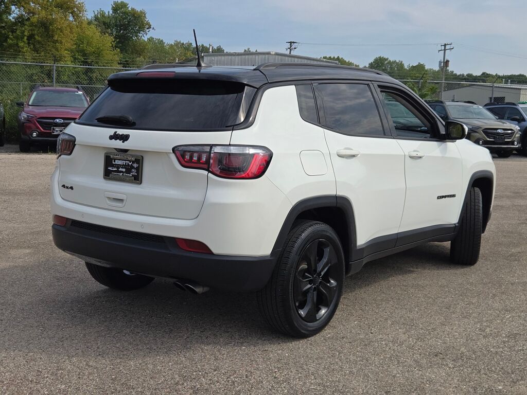 2020 Jeep Compass Altitude photo 8