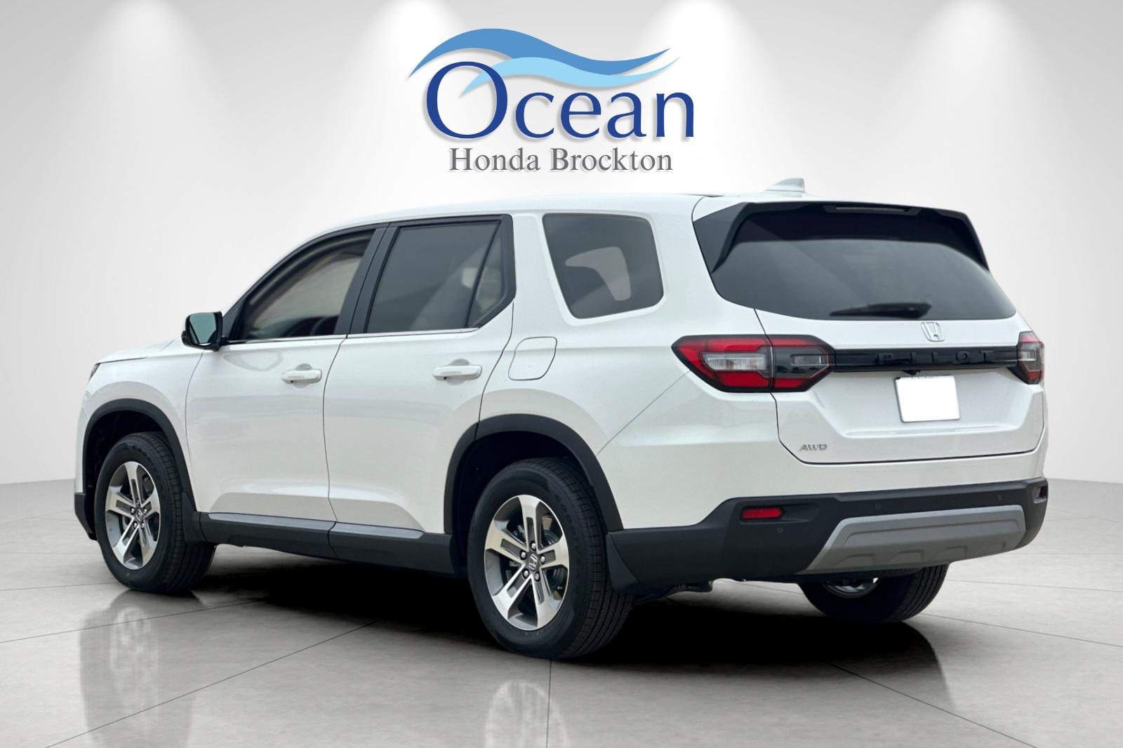 2025 Honda Pilot EX-L photo 2